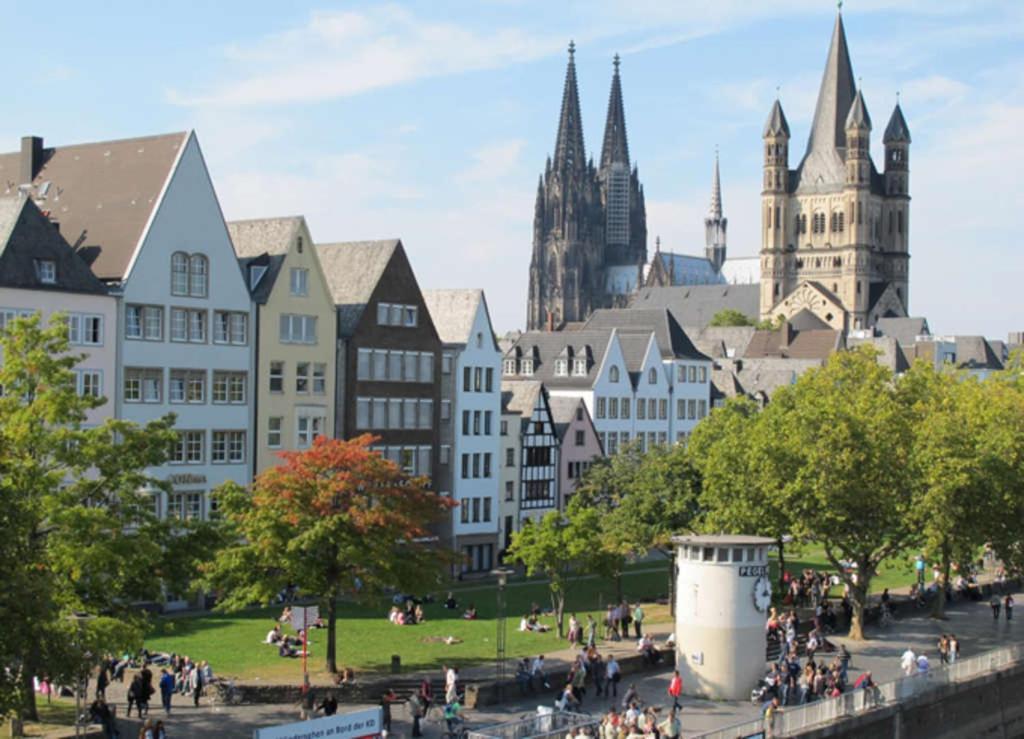 Veedel - Gemuetliche Ferienwohnung In Bester City Lage Кёльн Экстерьер фото